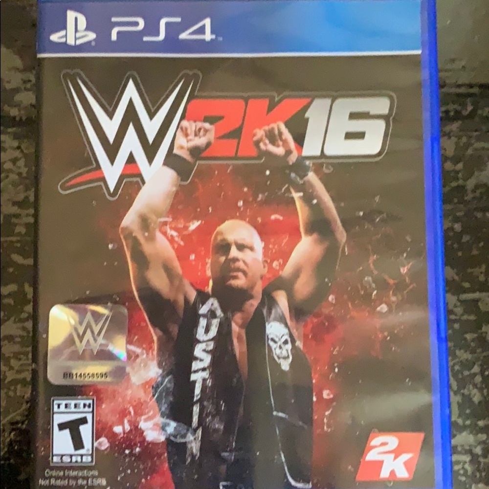 Wwe 2k 16